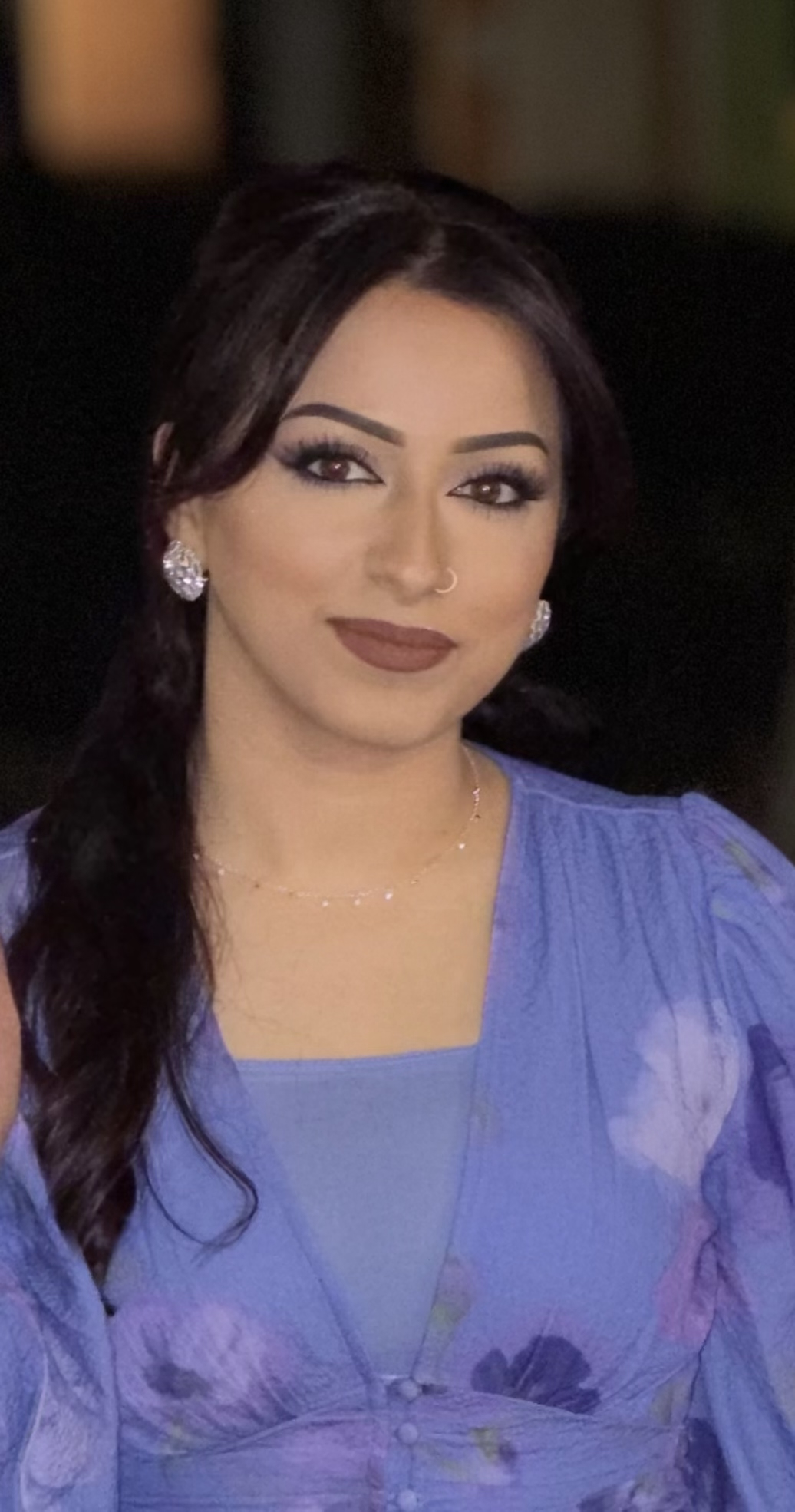 Latifa – frisör på Mitra Hair Design