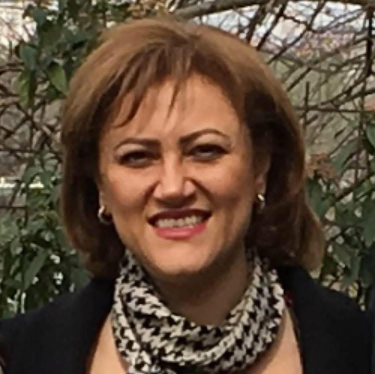 Firoozeh – frisör på Mitra Hair Design